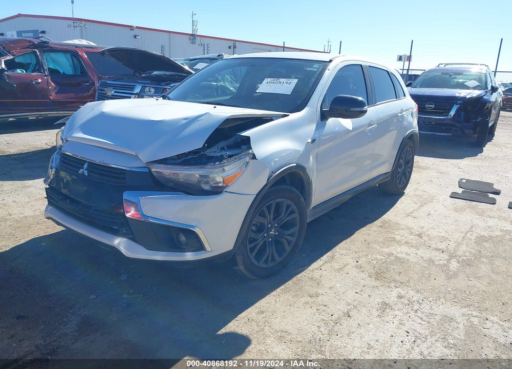 2017 MITSUBISHI OUTLANDER SPORT 2.0 LE VIN: JA4AP3AU4HZ069813
