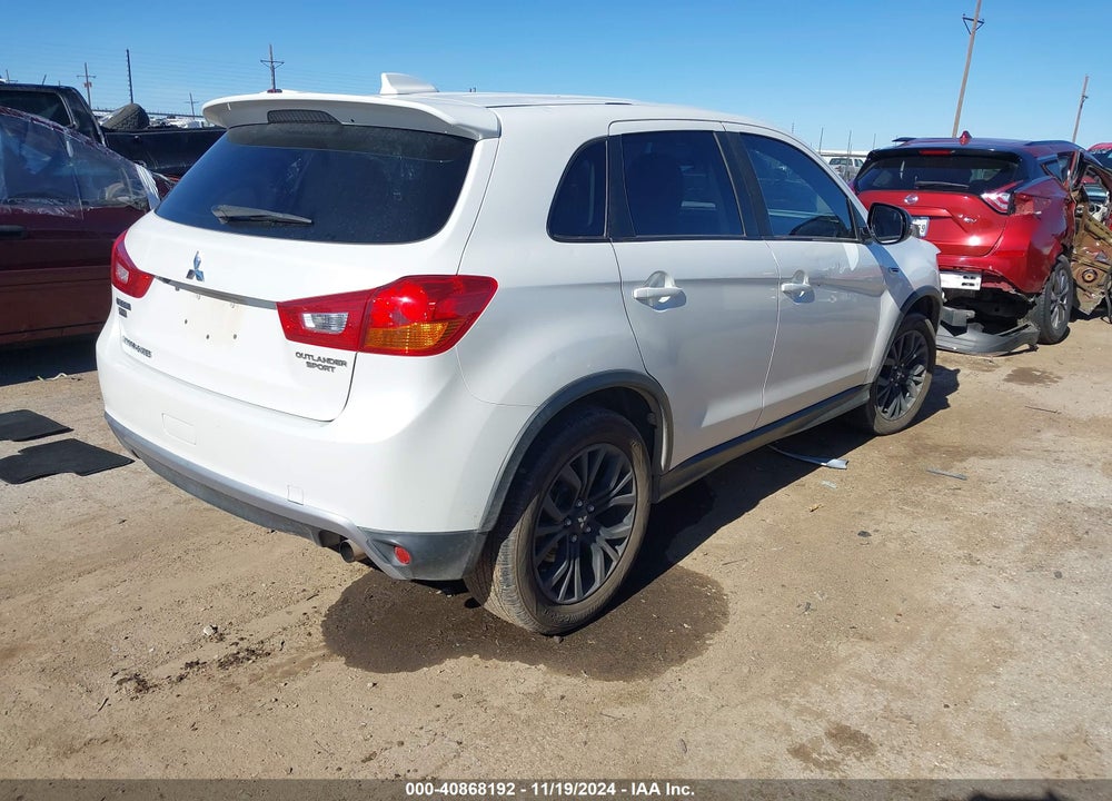 2017 MITSUBISHI OUTLANDER SPORT 2.0 LE VIN: JA4AP3AU4HZ069813