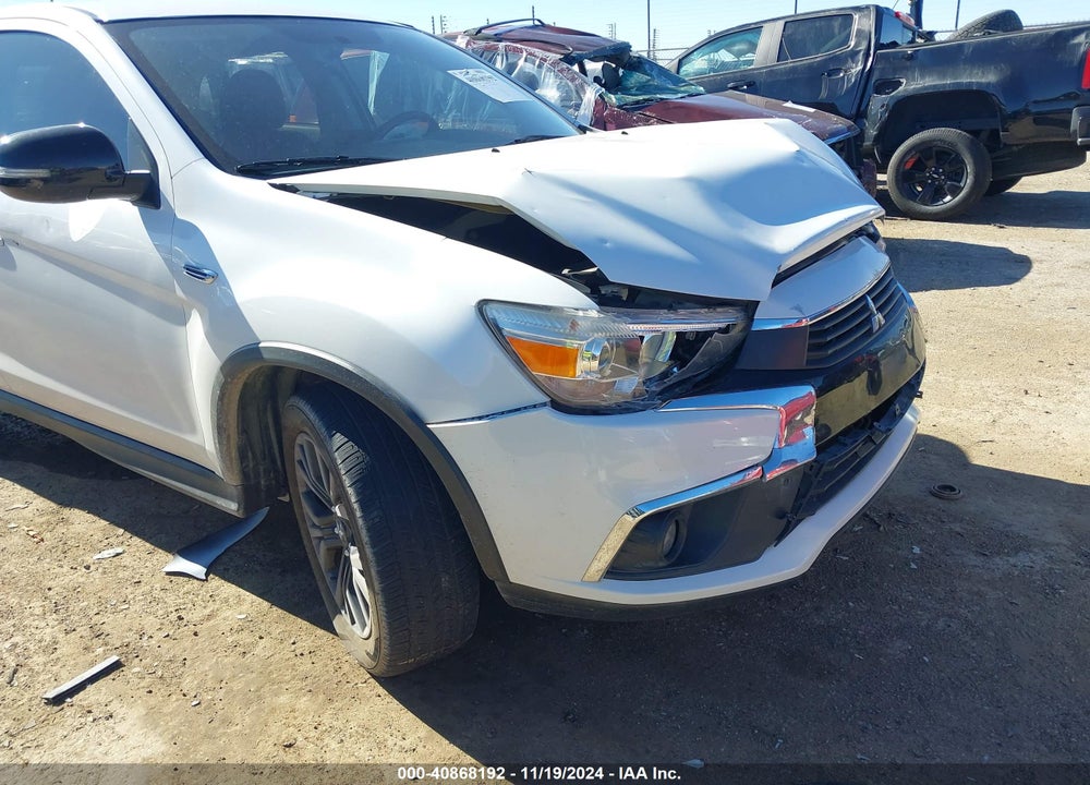 2017 MITSUBISHI OUTLANDER SPORT 2.0 LE VIN: JA4AP3AU4HZ069813