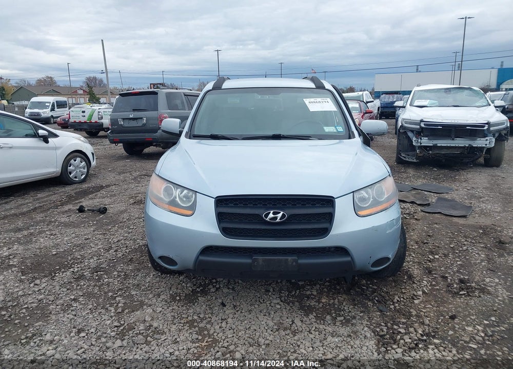 2008 HYUNDAI SANTA FE GLS VIN: 5NMSG13D98H140357