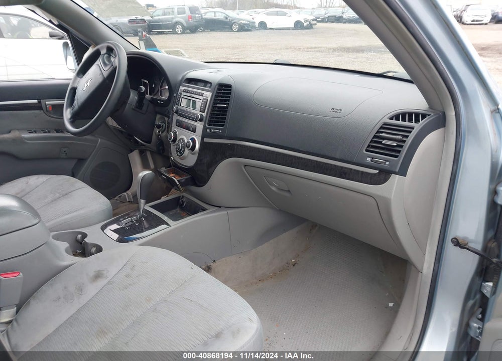 2008 HYUNDAI SANTA FE GLS VIN: 5NMSG13D98H140357