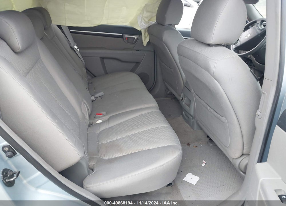 2008 HYUNDAI SANTA FE GLS VIN: 5NMSG13D98H140357