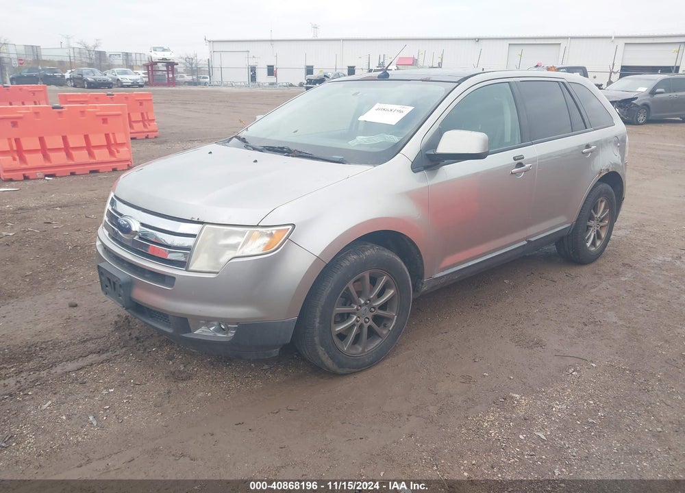 2008 FORD EDGE SEL VIN: 2FMDK48C38BB49431