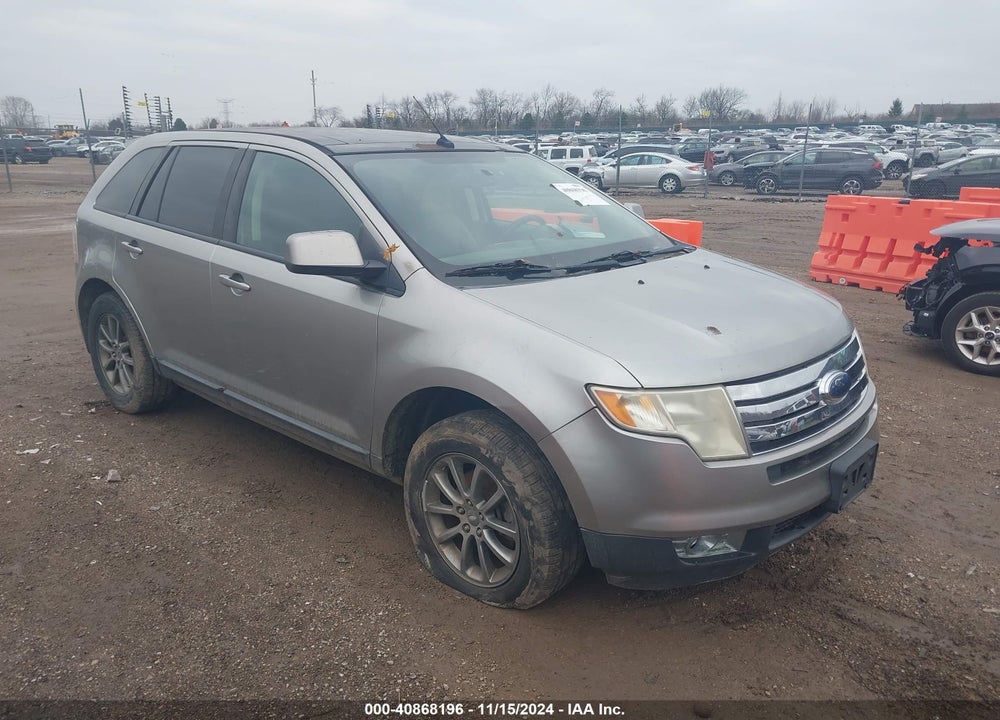 2008 FORD EDGE SEL VIN: 2FMDK48C38BB49431