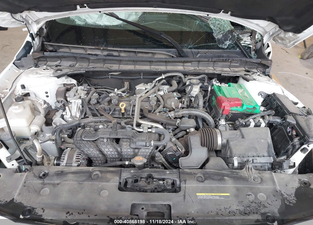2022 NISSAN ALTIMA VIN: 1N4BL4BV3NN339321