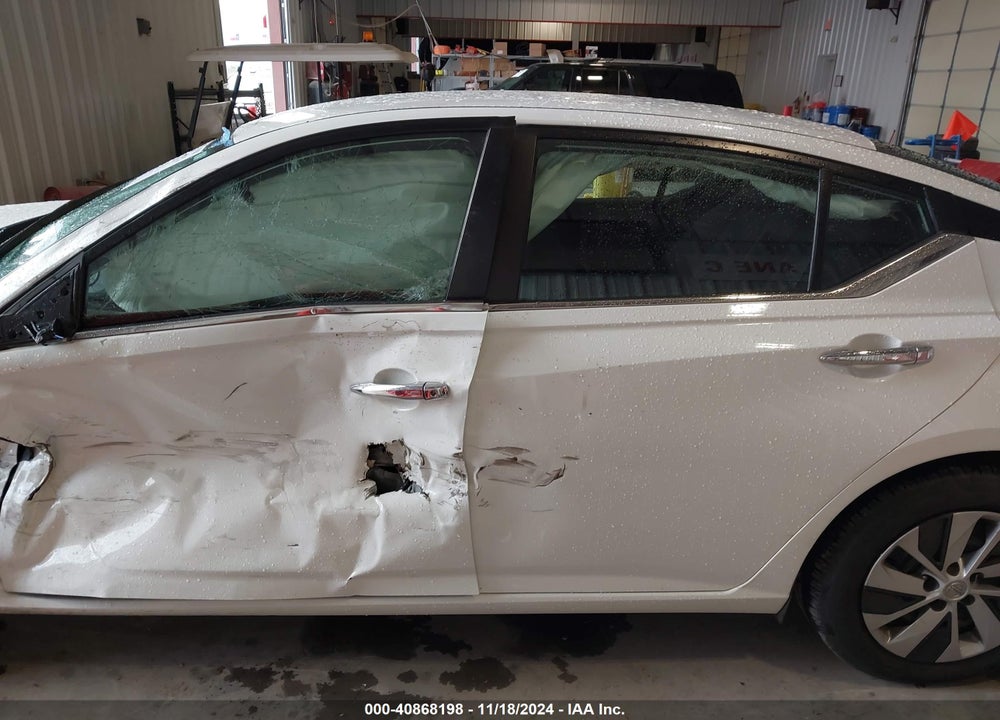 2022 NISSAN ALTIMA VIN: 1N4BL4BV3NN339321