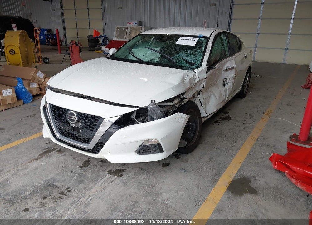 2022 NISSAN ALTIMA VIN: 1N4BL4BV3NN339321