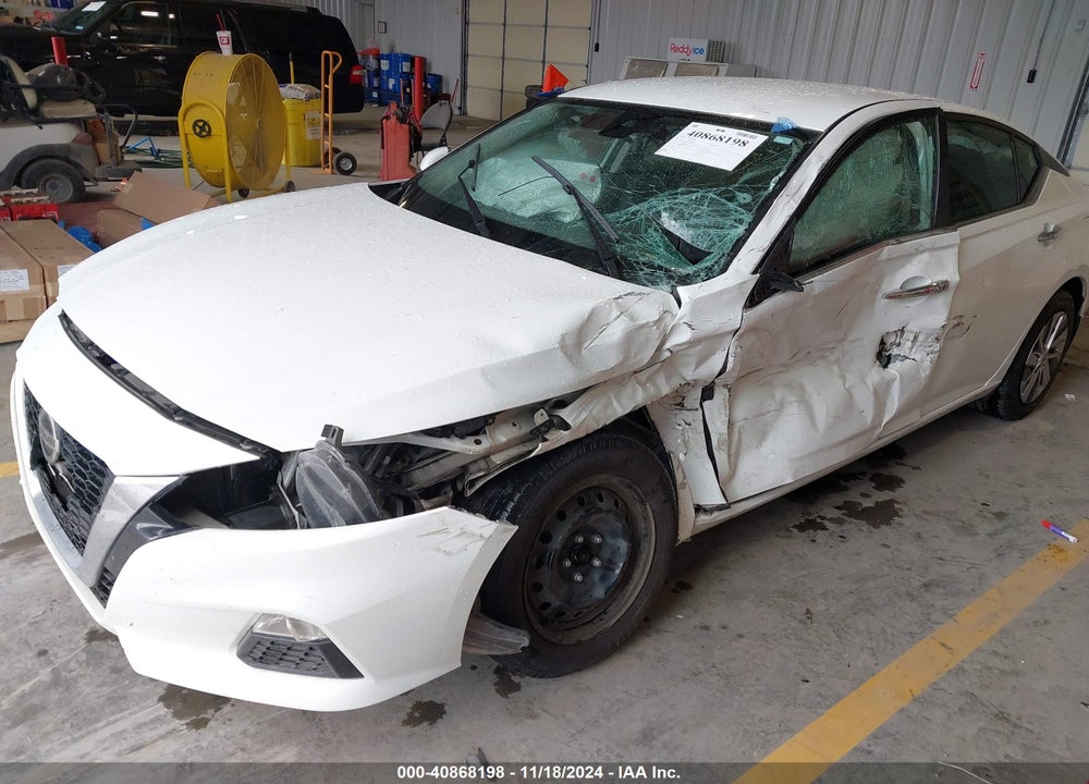 2022 NISSAN ALTIMA VIN: 1N4BL4BV3NN339321