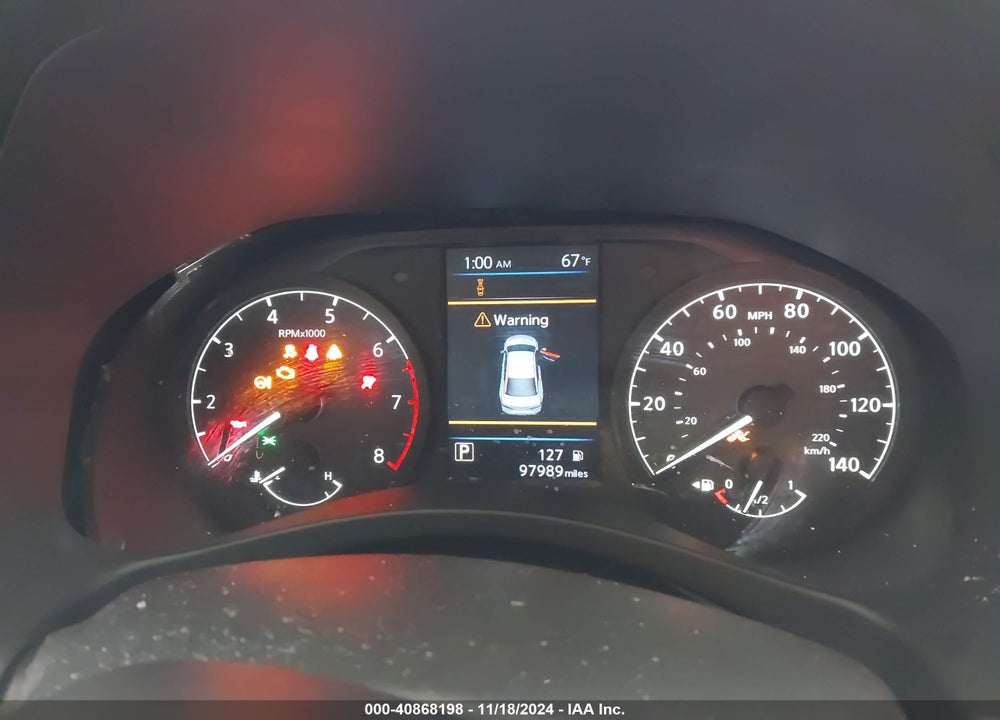 2022 NISSAN ALTIMA VIN: 1N4BL4BV3NN339321