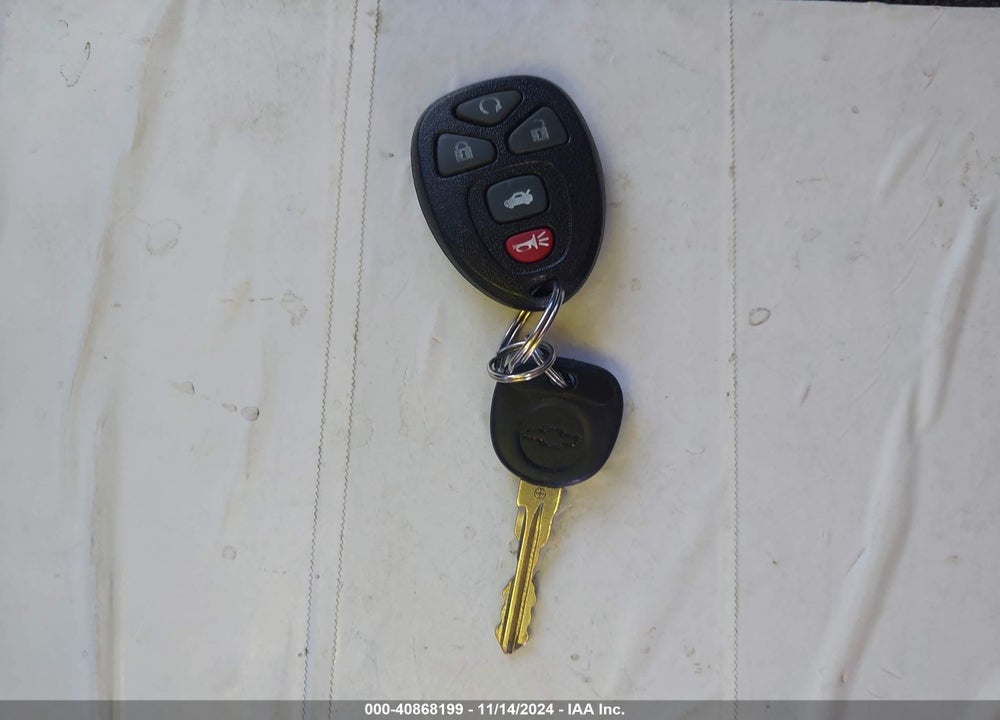 2010 CHEVROLET IMPALA LS VIN: 2G1WA5EK3A1164730