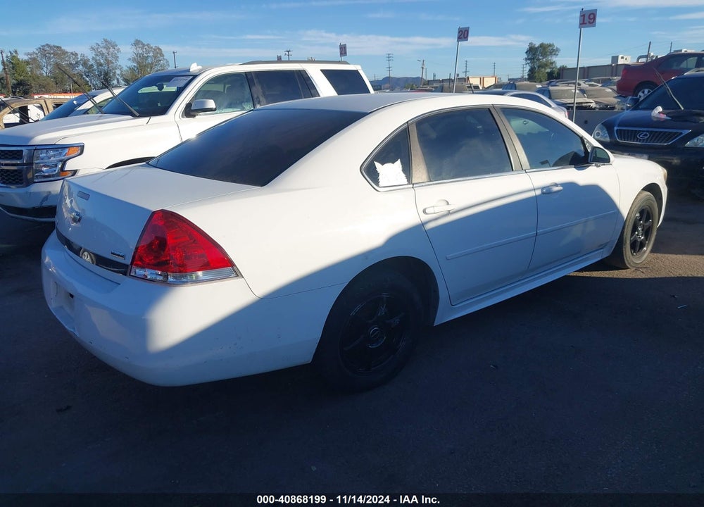 2010 CHEVROLET IMPALA LS VIN: 2G1WA5EK3A1164730