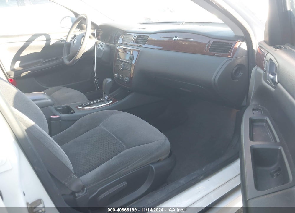 2010 CHEVROLET IMPALA LS VIN: 2G1WA5EK3A1164730