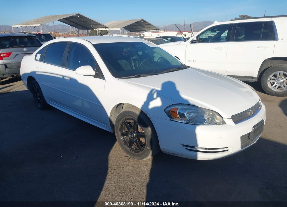 2010 CHEVROLET IMPALA LS VIN: 2G1WA5EK3A1164730