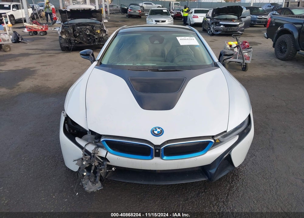 2017 BMW I8 VIN: WBY2Z2C32HV676737