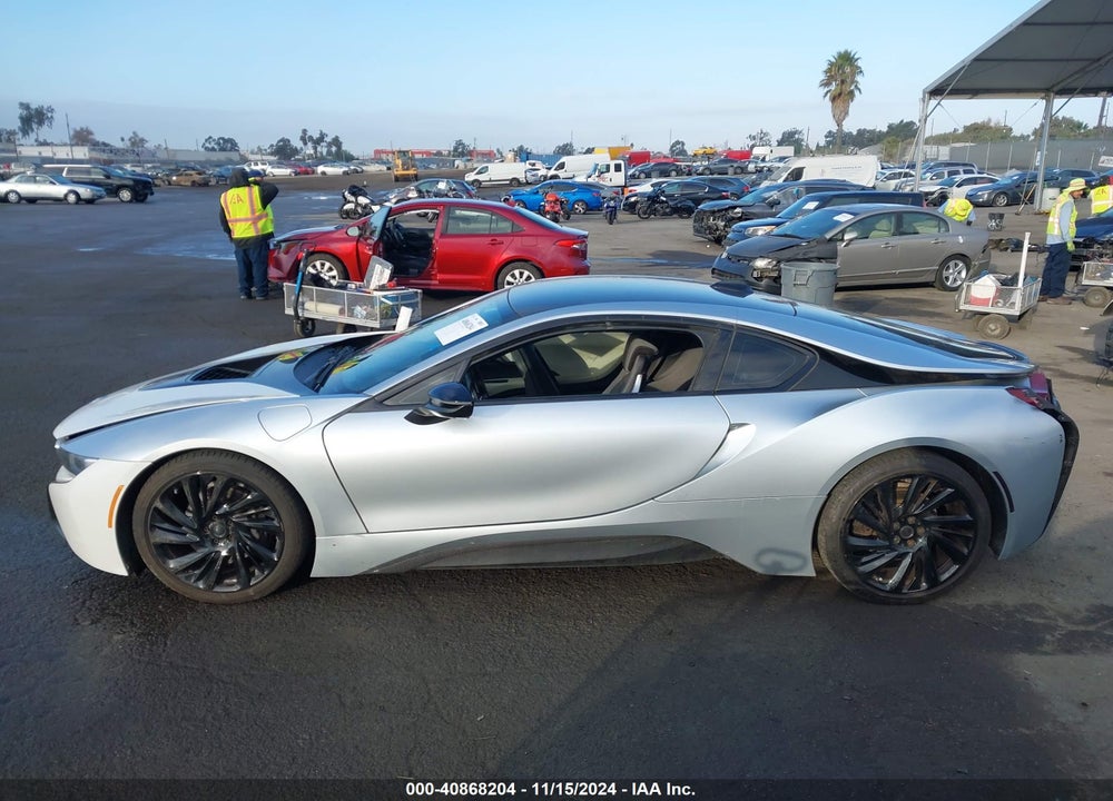 2017 BMW I8 VIN: WBY2Z2C32HV676737