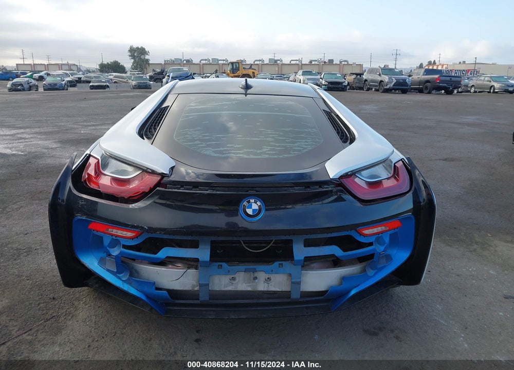 2017 BMW I8 VIN: WBY2Z2C32HV676737