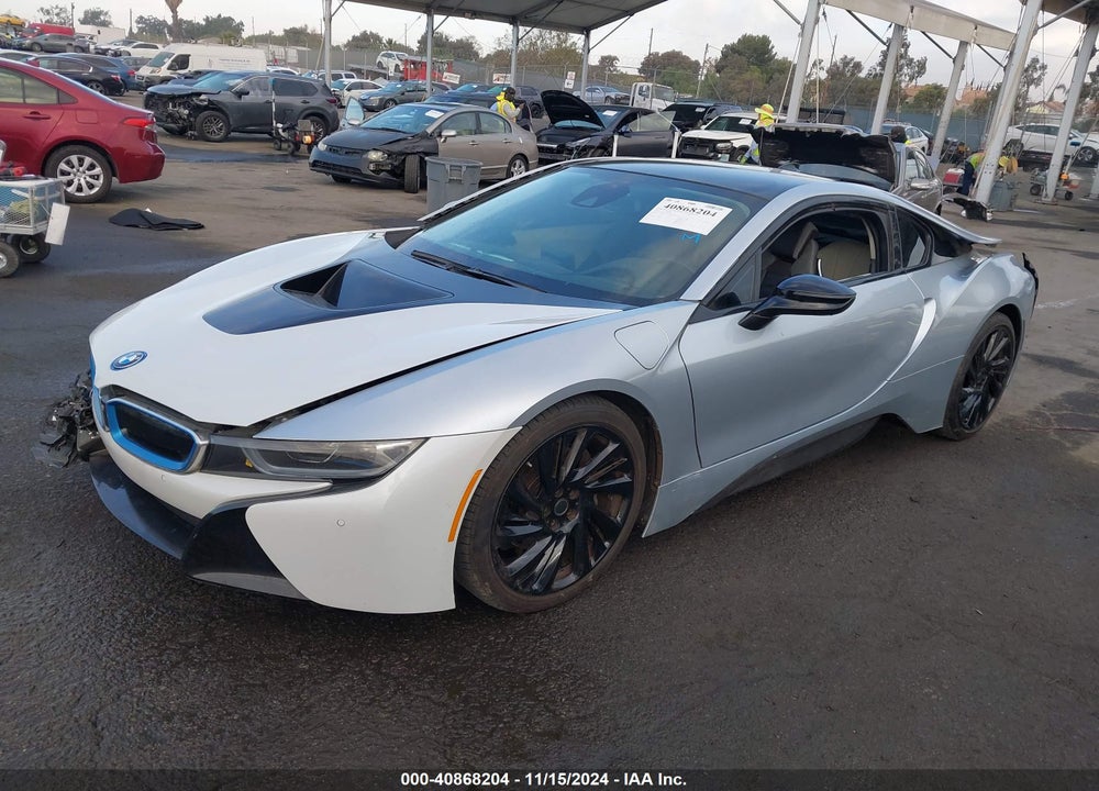 2017 BMW I8 VIN: WBY2Z2C32HV676737