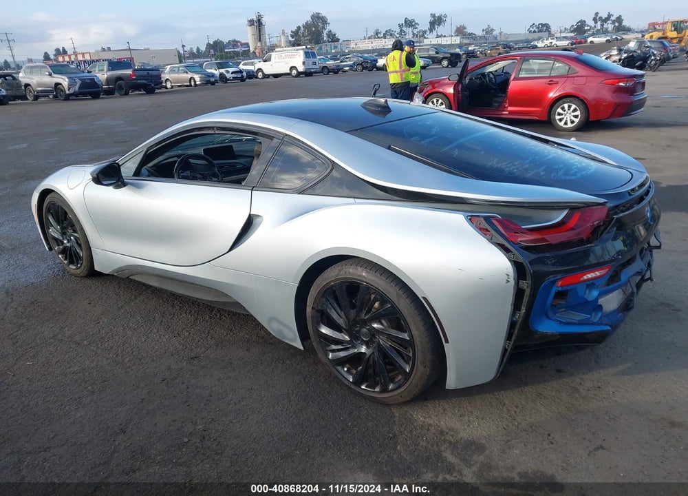 2017 BMW I8 VIN: WBY2Z2C32HV676737