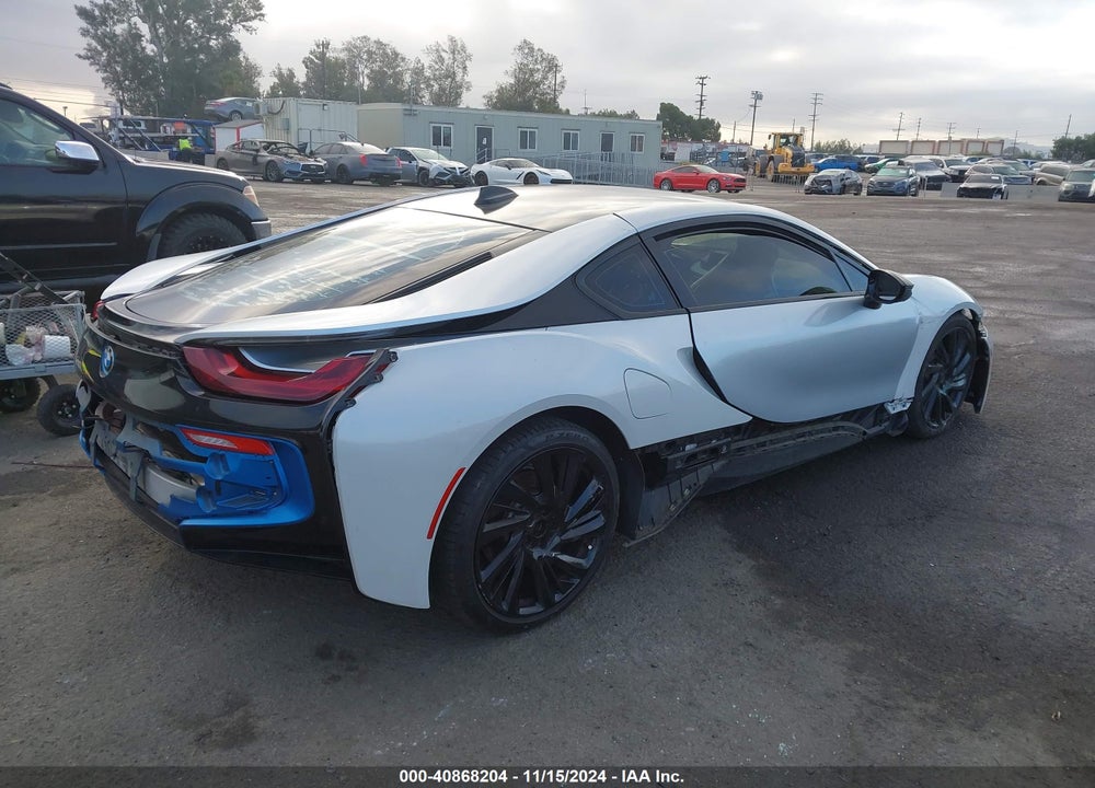 2017 BMW I8 VIN: WBY2Z2C32HV676737
