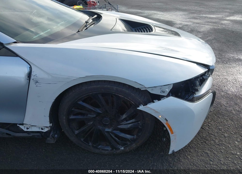 2017 BMW I8 VIN: WBY2Z2C32HV676737