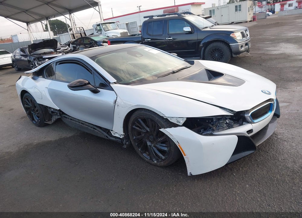 2017 BMW I8 VIN: WBY2Z2C32HV676737