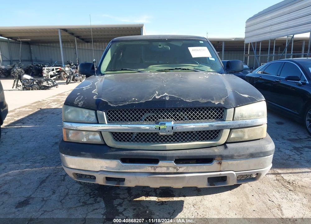 2004 CHEVROLET SILVERADO 1500 LS VIN: 1GCEK19V94E206978