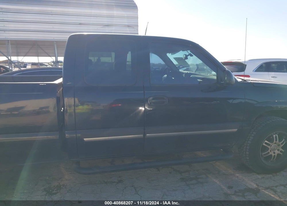 2004 CHEVROLET SILVERADO 1500 LS VIN: 1GCEK19V94E206978