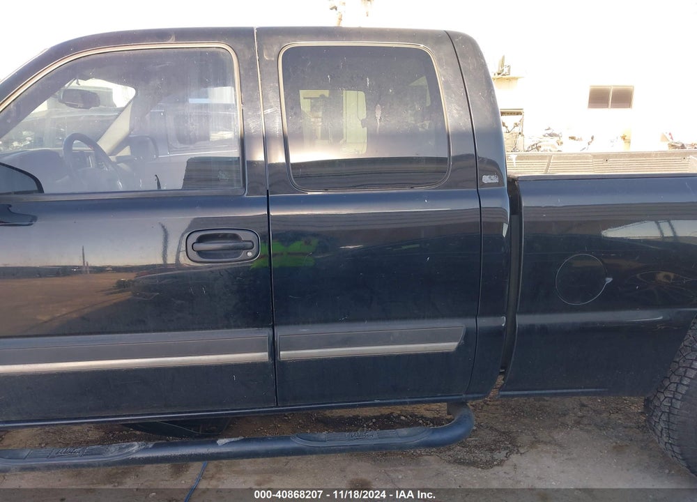 2004 CHEVROLET SILVERADO 1500 LS VIN: 1GCEK19V94E206978