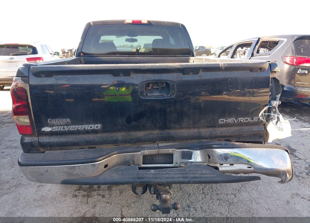 2004 CHEVROLET SILVERADO 1500 LS VIN: 1GCEK19V94E206978