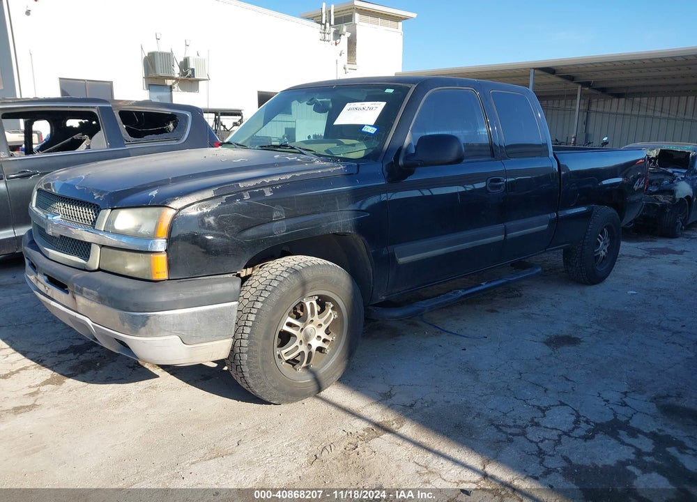 2004 CHEVROLET SILVERADO 1500 LS VIN: 1GCEK19V94E206978