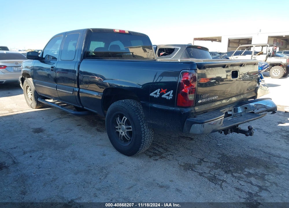 2004 CHEVROLET SILVERADO 1500 LS VIN: 1GCEK19V94E206978