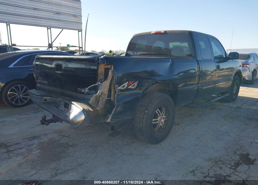 2004 CHEVROLET SILVERADO 1500 LS VIN: 1GCEK19V94E206978