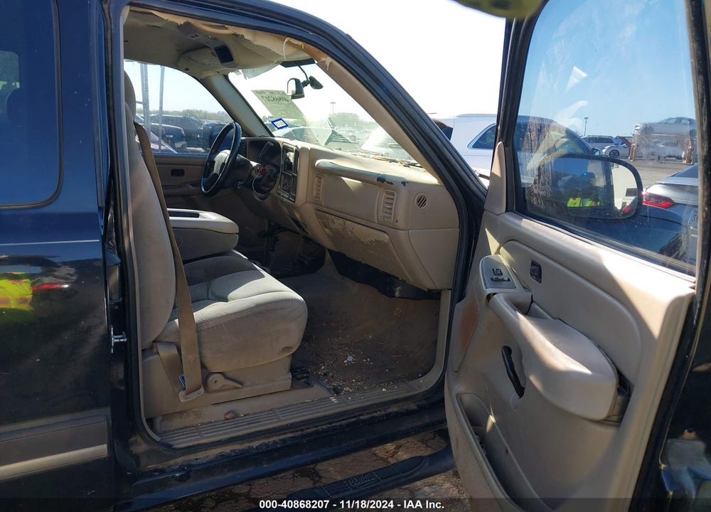 2004 CHEVROLET SILVERADO 1500 LS VIN: 1GCEK19V94E206978