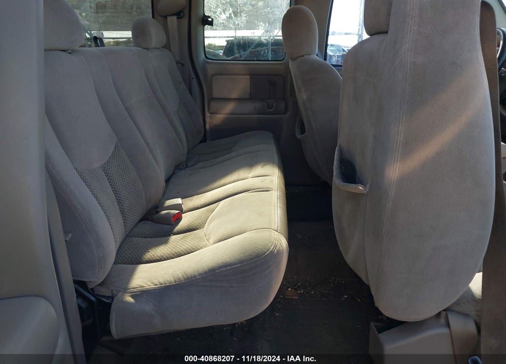 2004 CHEVROLET SILVERADO 1500 LS VIN: 1GCEK19V94E206978