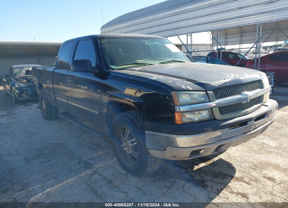 2004 CHEVROLET SILVERADO 1500 LS VIN: 1GCEK19V94E206978
