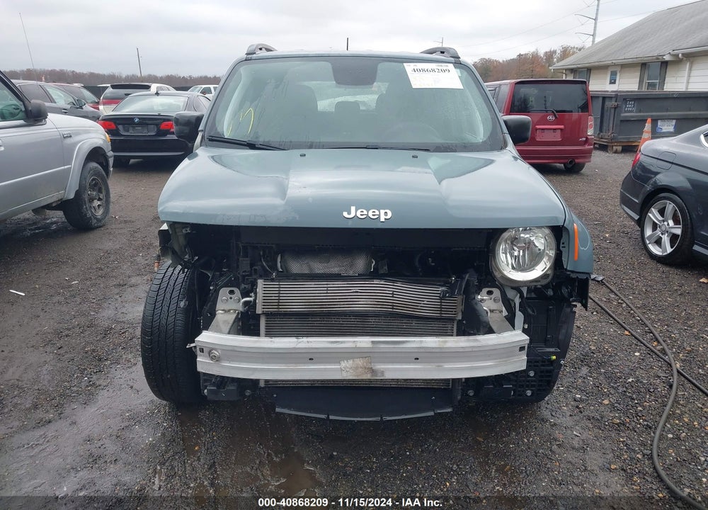 2018 JEEP RENEGADE SPORT 4X4 VIN: ZACCJBAB4JPJ42236