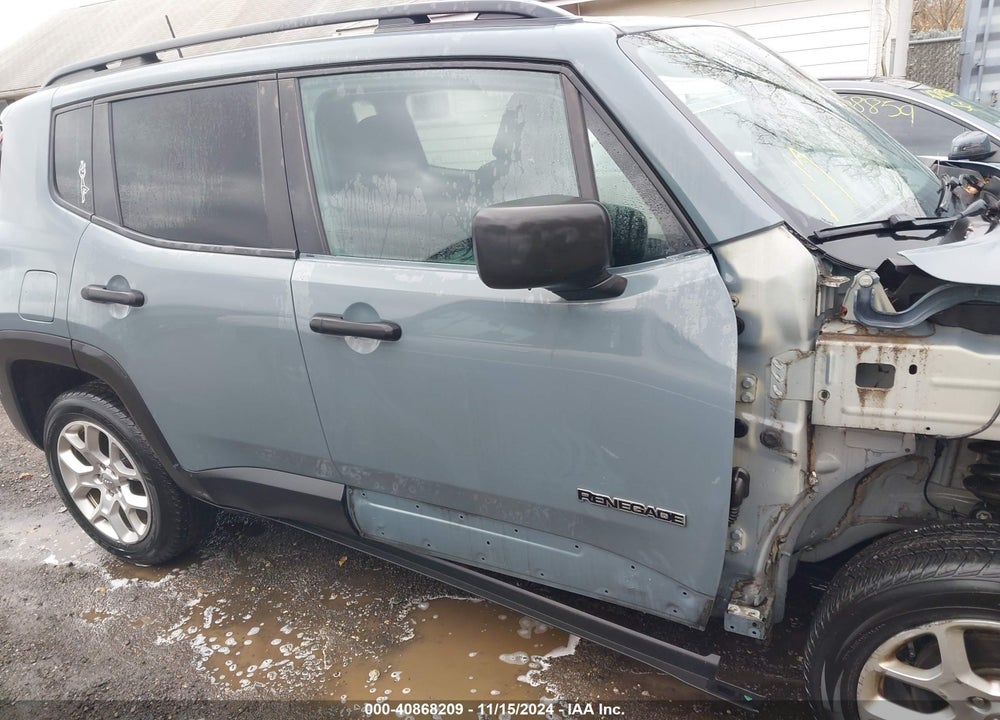 2018 JEEP RENEGADE SPORT 4X4 VIN: ZACCJBAB4JPJ42236