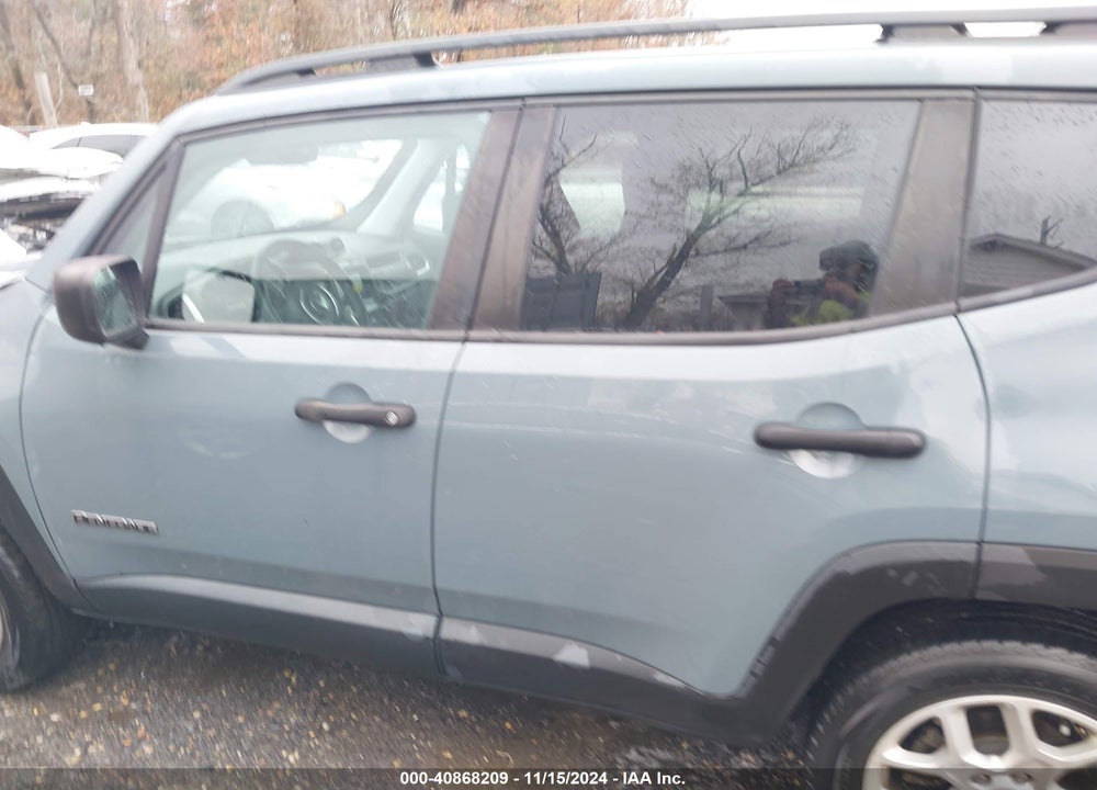 2018 JEEP RENEGADE SPORT 4X4 VIN: ZACCJBAB4JPJ42236