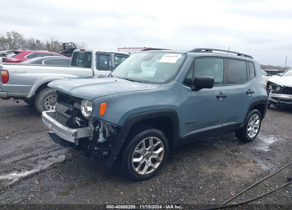 2018 JEEP RENEGADE SPORT 4X4 VIN: ZACCJBAB4JPJ42236