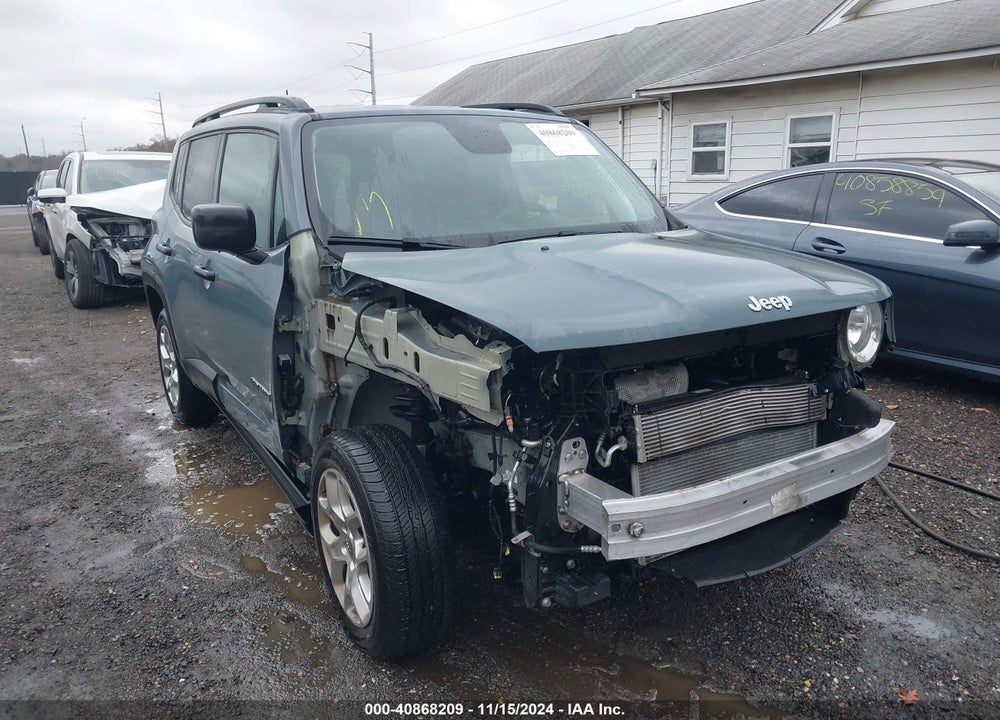 2018 JEEP RENEGADE SPORT 4X4 VIN: ZACCJBAB4JPJ42236