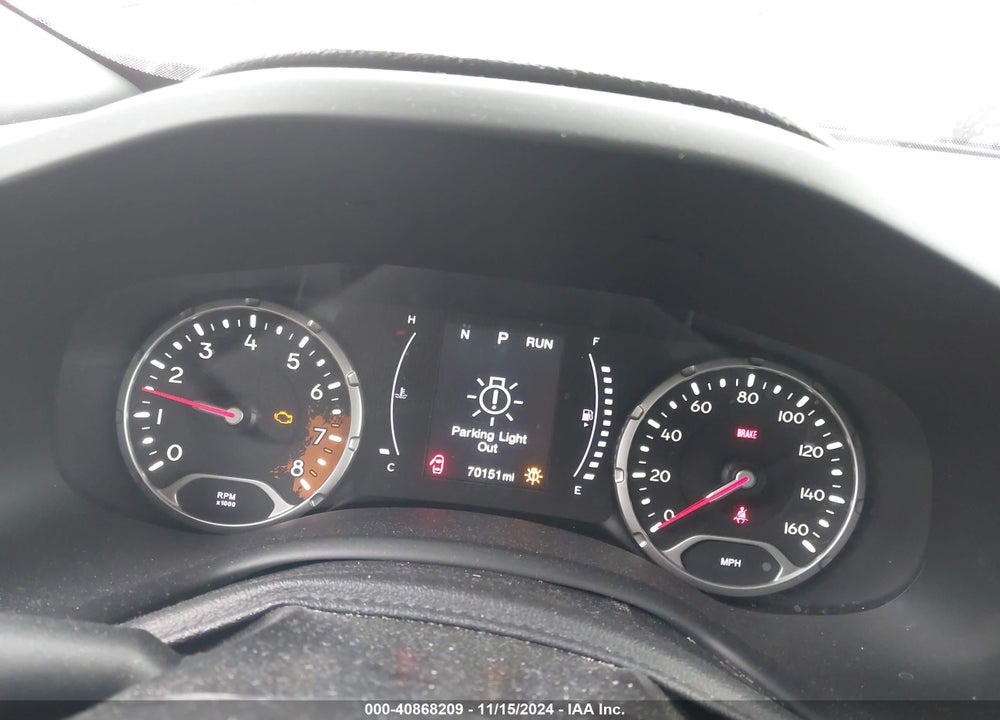 2018 JEEP RENEGADE SPORT 4X4 VIN: ZACCJBAB4JPJ42236