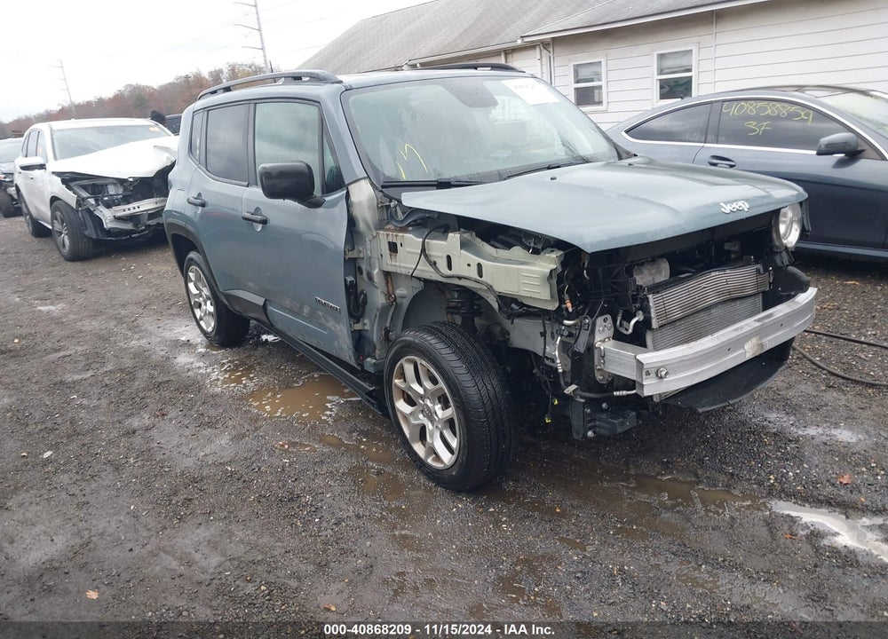 2018 JEEP RENEGADE SPORT 4X4 VIN: ZACCJBAB4JPJ42236