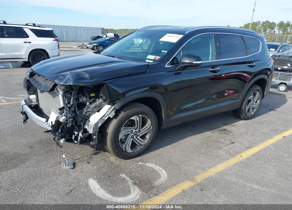 2023 HYUNDAI SANTA FE SEL VIN: 5NMS2DAJ6PH607404