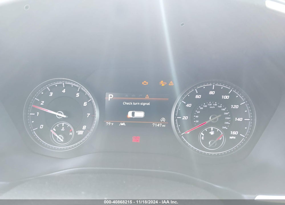 2023 HYUNDAI SANTA FE SEL VIN: 5NMS2DAJ6PH607404