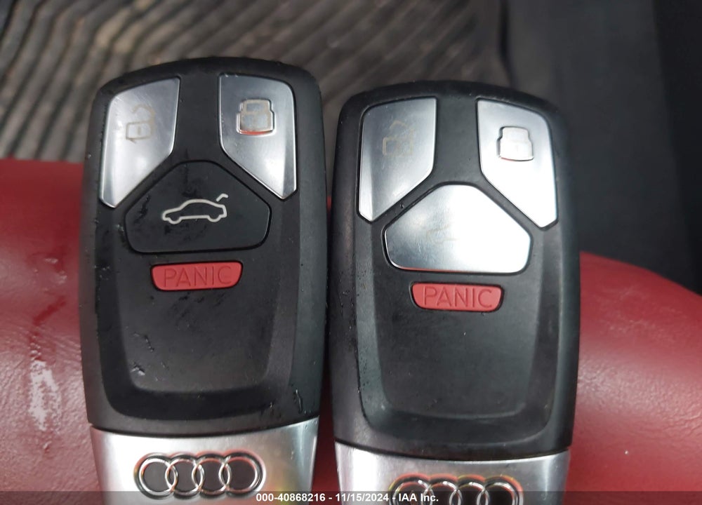2018 AUDI S5 3.0T PREMIUM PLUS VIN: WAUC4CF57JA041563