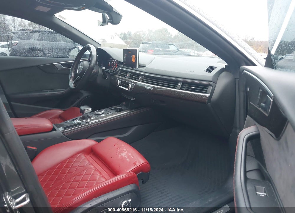 2018 AUDI S5 3.0T PREMIUM PLUS VIN: WAUC4CF57JA041563