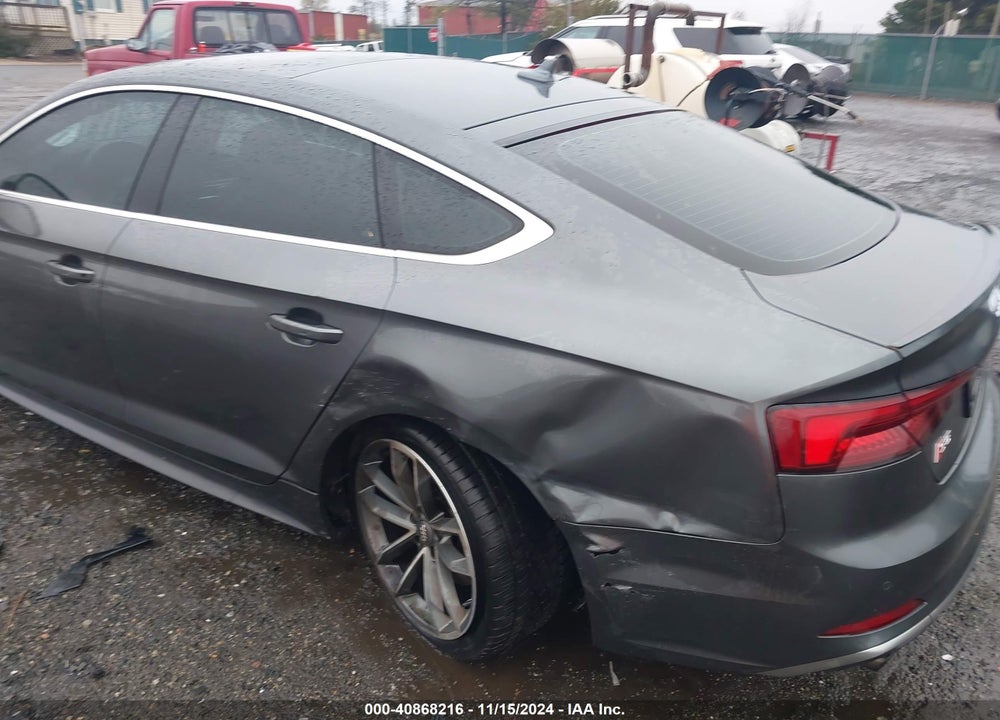 2018 AUDI S5 3.0T PREMIUM PLUS VIN: WAUC4CF57JA041563
