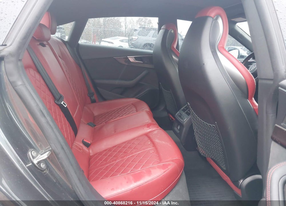 2018 AUDI S5 3.0T PREMIUM PLUS VIN: WAUC4CF57JA041563