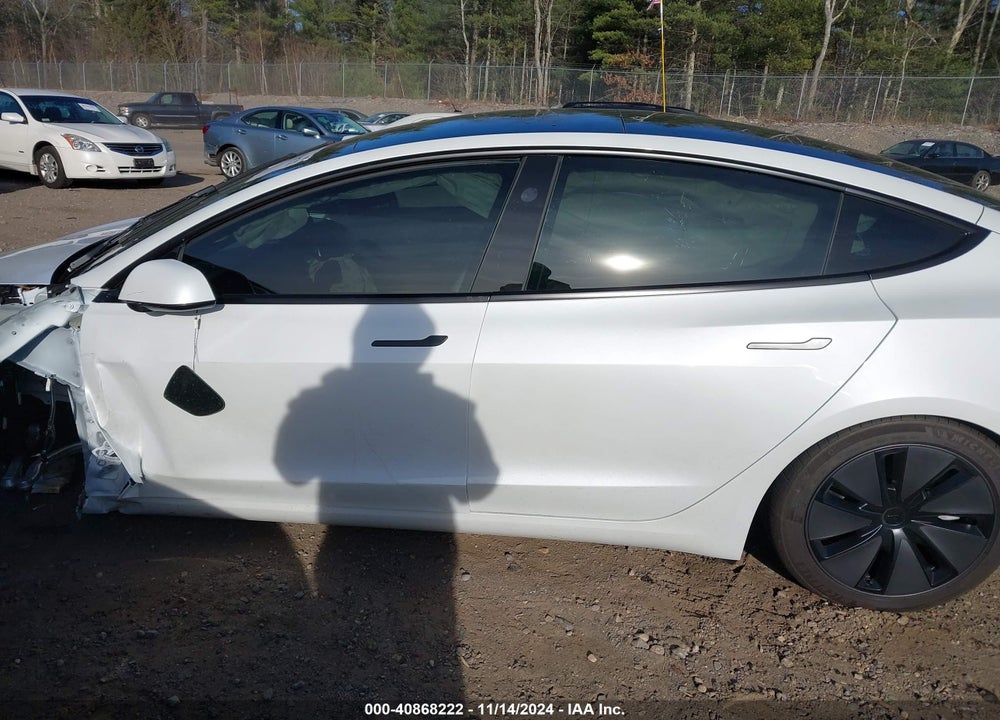 2024 TESLA MODEL 3 REAR-WHEEL DRIVE VIN: 5YJ3E1EA4RF849567