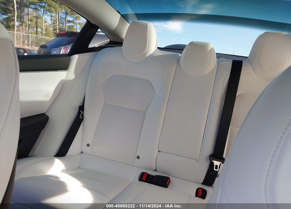2024 TESLA MODEL 3 REAR-WHEEL DRIVE VIN: 5YJ3E1EA4RF849567